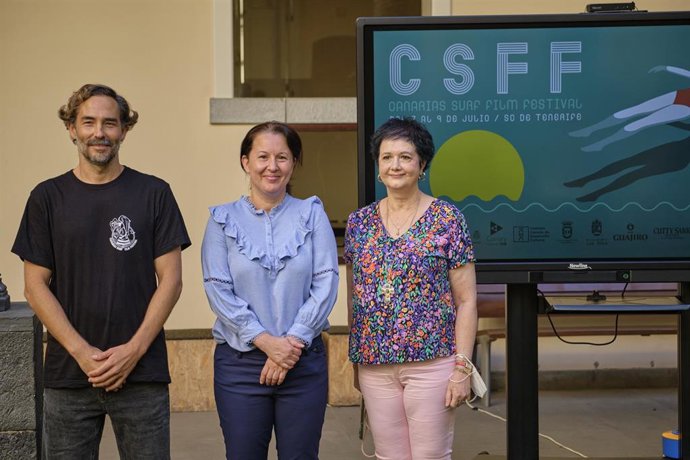 Presentación de 'Canarias Surf Film Festival'