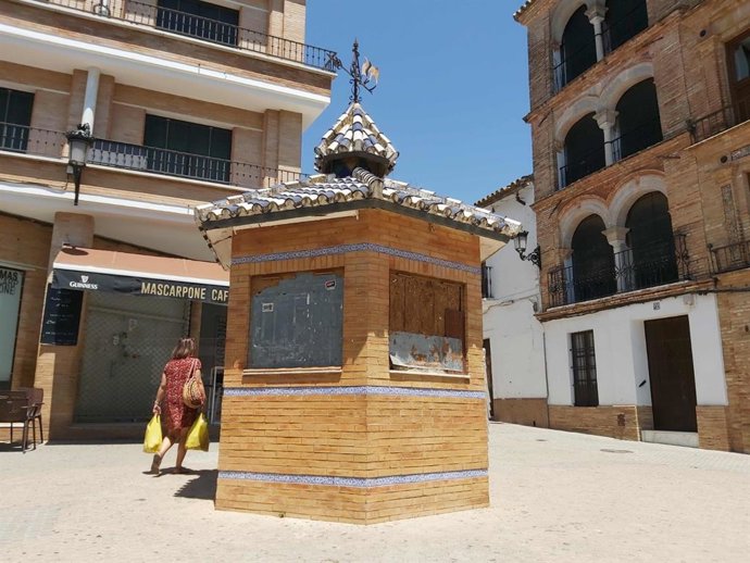 Quiosco de Carmona.