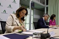 Crespo anuncia una "potente campaña" para promocionar el consumo de productos "de calidad diferenciada" de Andalucía