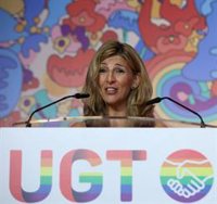 Díaz aclara que cuenta con los partidos para el arranque de 'Sumar' pero con el protagonismo de la ciudadanía