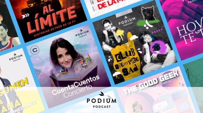 PRISA Audio lanza Podium Chile, que aporta inicialmente al catálogo de Podium seis nuevos títulos