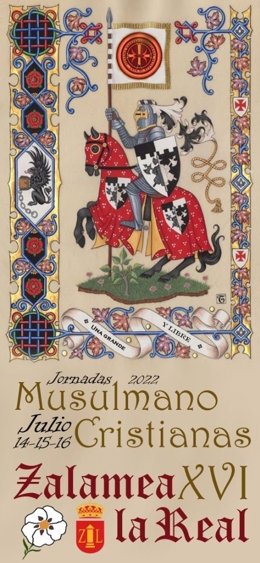 Cartel de las Jornadas Musulmano Cristinas.