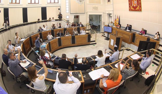 Ple de la Diputació d'Alacant, 2022