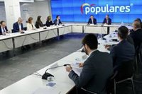 Feijóo se reúne con el Comité Judío Estadounidense para trasladarle su "compromiso" frente al antisemitismo