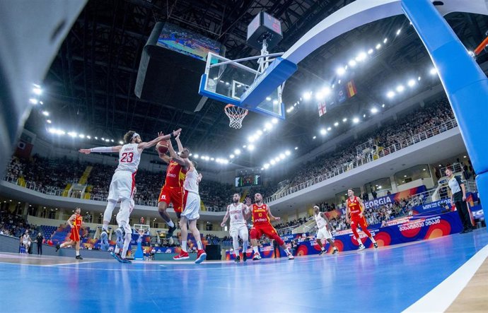 Selección española de baloncesto, España