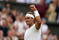 Nadal se sobrepone al dolor y a Fritz para llegar a semifinales en Wimbledon