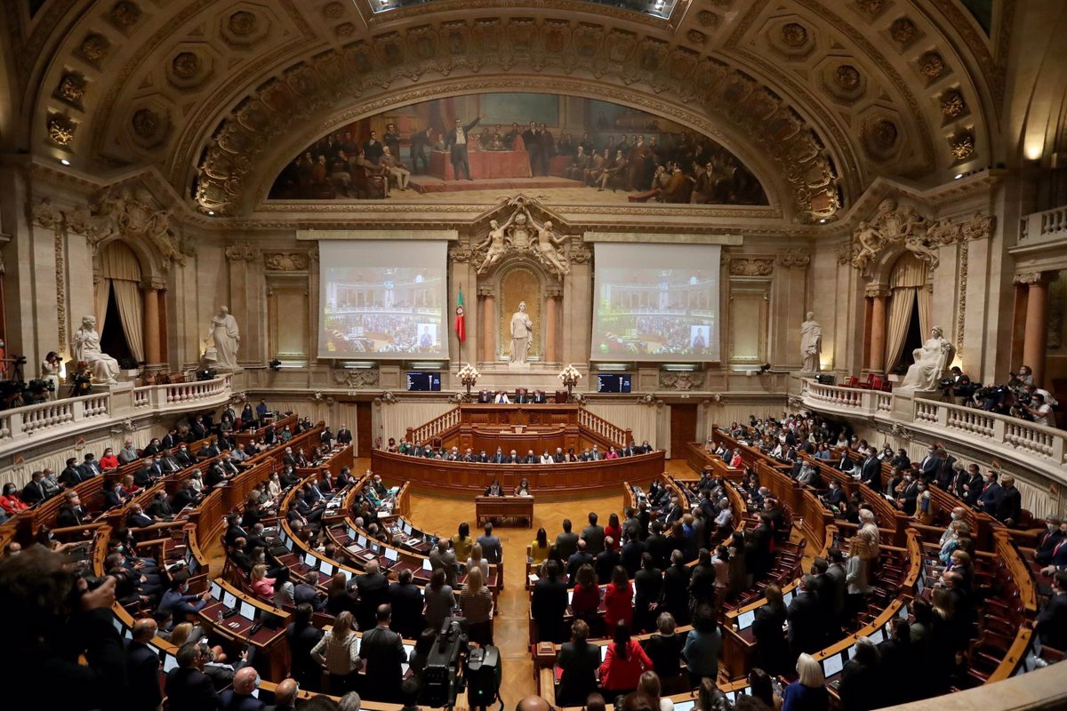 A Assembleia de Portugal rejeita amplamente a moção de censura apresentada pela extrema direita