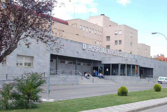 Archivo - Hospital Virgen de la Luz, en Cuenca