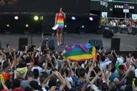 Chanel llama a la unidad "de las minorías" en el pregón del Orgullo LGTBI: "Se trata de que te respeten seas quien seas"