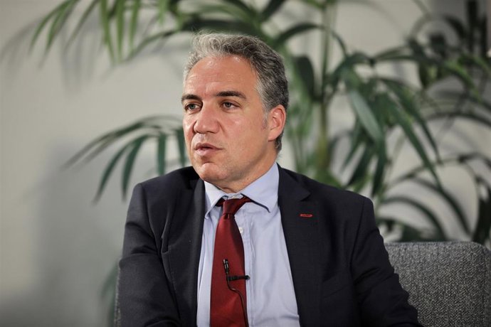 El coordinador general del PP, Elías Bendodo