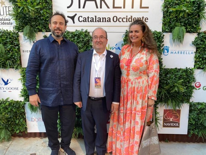 Iceta apunta a los festivales de música como una fuente de riqueza y generación de ingresos "tremenda"