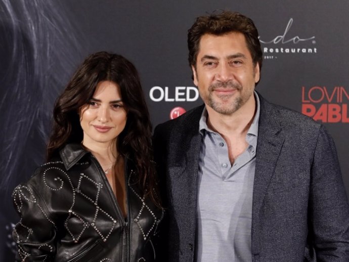 Archivo - PENÉLOPE CRUZ Y JAVIER BARDEM