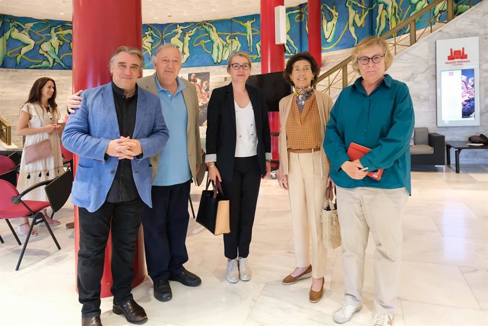 Presentación del concierto de inauguración del XXI Encuentro de Música y Academia de Santander 2022
