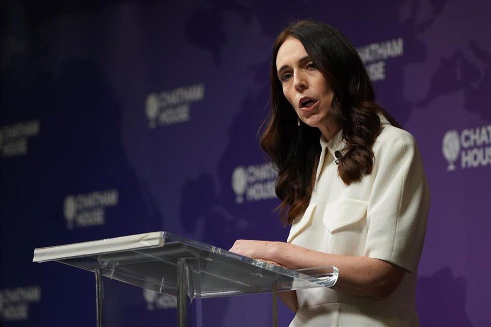 La primera ministra de Nueva Zelanda, Jacinda Ardern, habla sobre la perspectiva internacional del país y cómo sortear los desafíos internacionales, desde el cambio climático hasta la competencia geopolítica, en Chatham House.