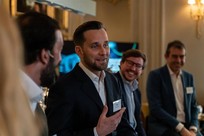 Archivo - El cofundador de Arex, Perttu Jalkanen.