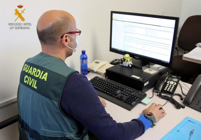 Archivo - Investigación de la Guardia Civil