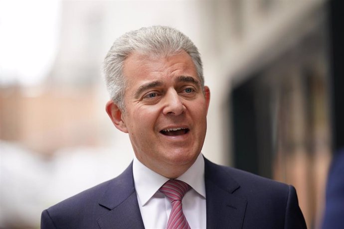 El ministro de Reino Unido para Irlanda del Norte, Brandon Lewis