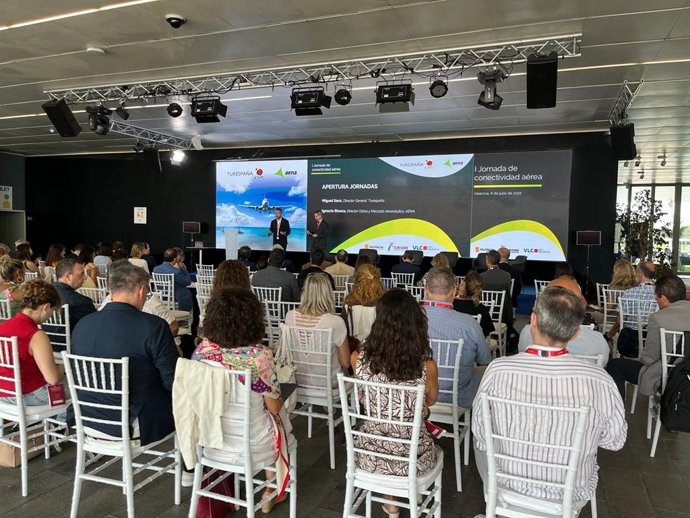 I Jornada de Conectividad Aérea celebrada en Valencia