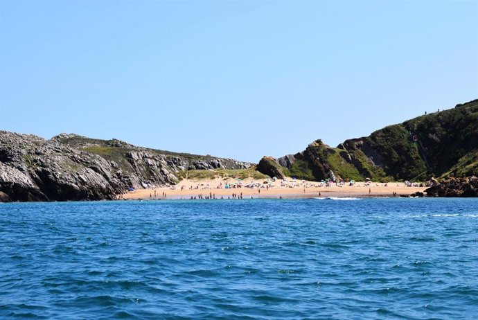 Archivo - Playa de Cantabria
