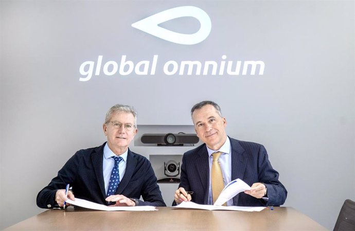 Global Omnium y AENOR firman un acuerdo de colaboración para promover soluciones relacionadas con la neutralidad en carbono y agua.