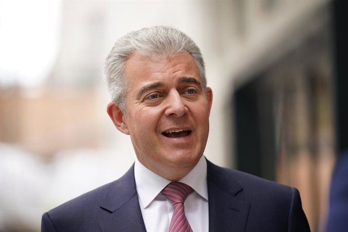 El ministre del Regne Unit para Irlanda del Nord, Brandon Lewis