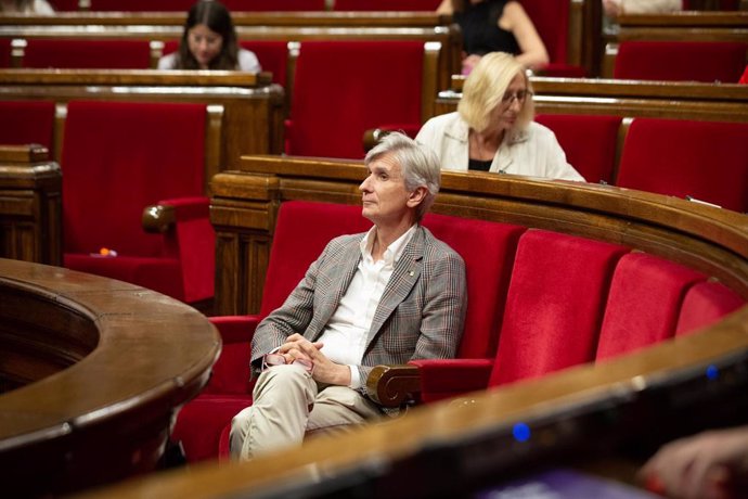 El conseller de Salud de la Generalitat, Josep Maria Argimon