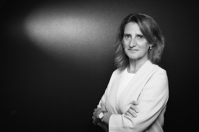 La vicepresidenta tercera del Gobierno y ministra para la Transición Ecológica y el Reto Demográfico, Teresa Ribera, posa para Europa Press, en el Ministerio para la Transición Ecológica y el Reto Demográfico, a 1 de julio de 2022, en Madrid (España). R
