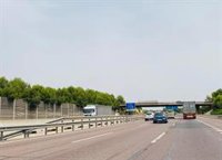 Investigan a un conductor de 83 años por circular 35 kilómetros en sentido contrario por la A-7