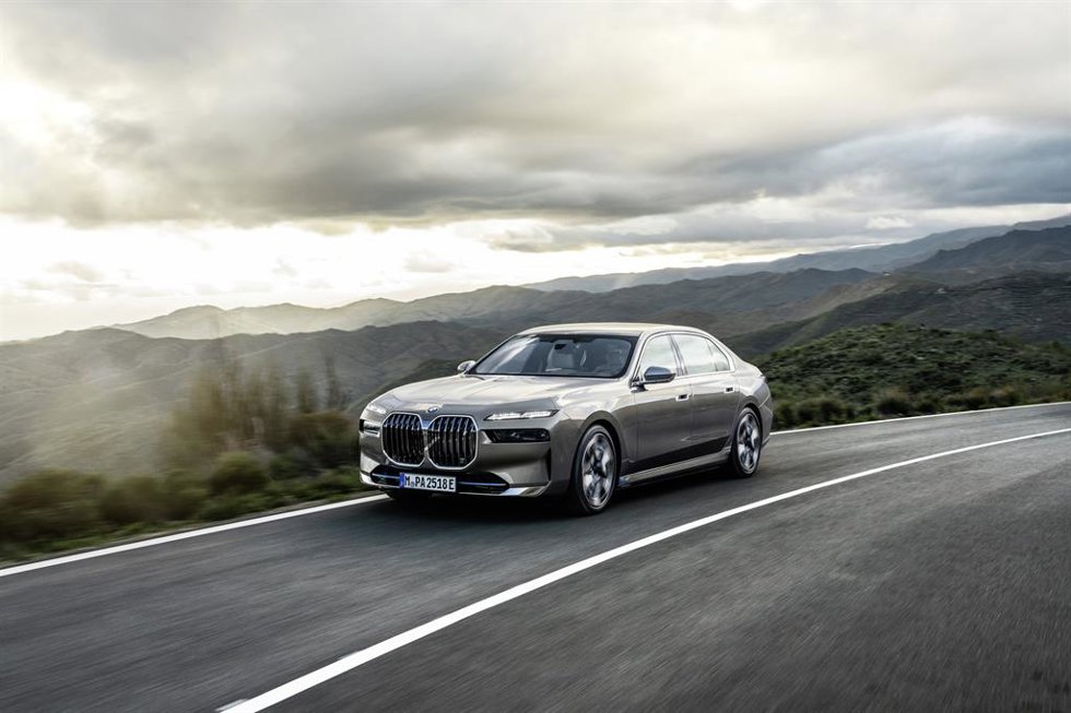 Archivo - BMW i7 xDrive60