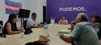 Podemos traslada a la PAH las iniciativas en vivienda que llevará al pleno del Consell de Mallorca