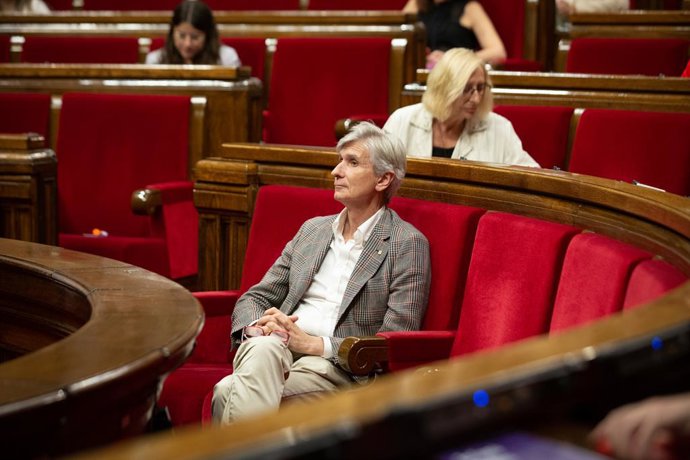 El conseller de Salut de la Generalitat, Josep Maria Argimon