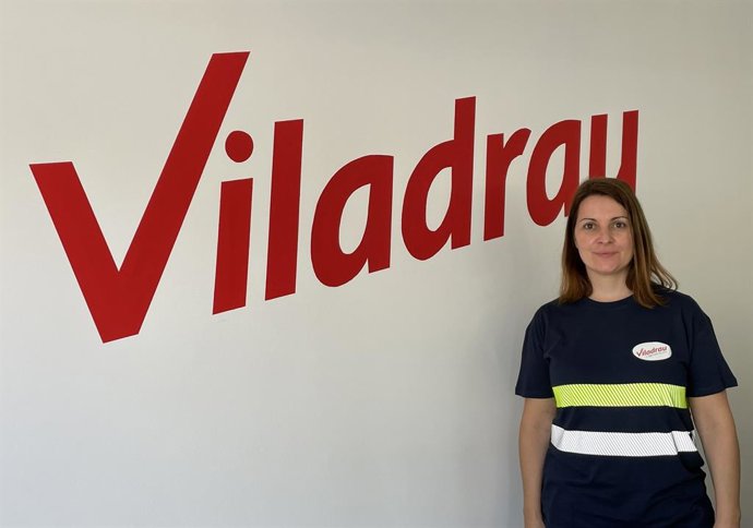 La nova directora de la planta embotelladora de Viladrau (Girona), Anna Busquets