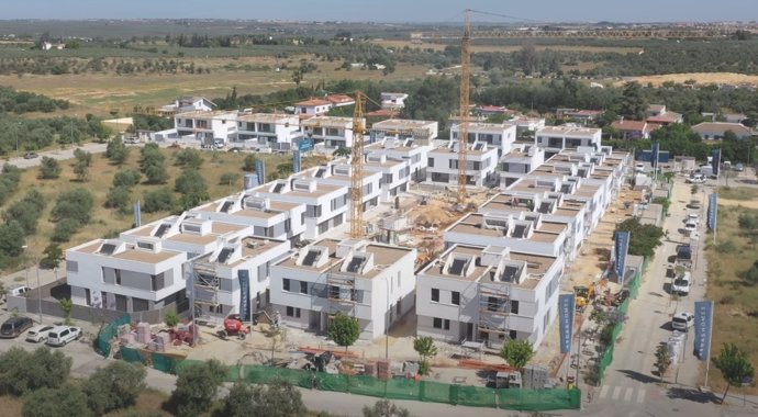 Promoción de viviendas de Aedas Homes en Mairena del Aljarafe (Sevilla).