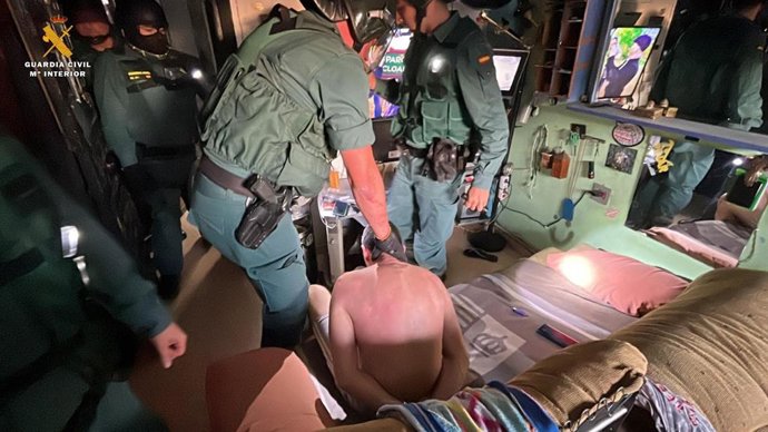 Detenido en La Rioja un hombre huido de la justicia y reclamado por dos Juzgados de Navarra