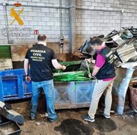 Investigados siete trabajadores de las obras del nuevo centro logístico de Badajoz por sustracción de material