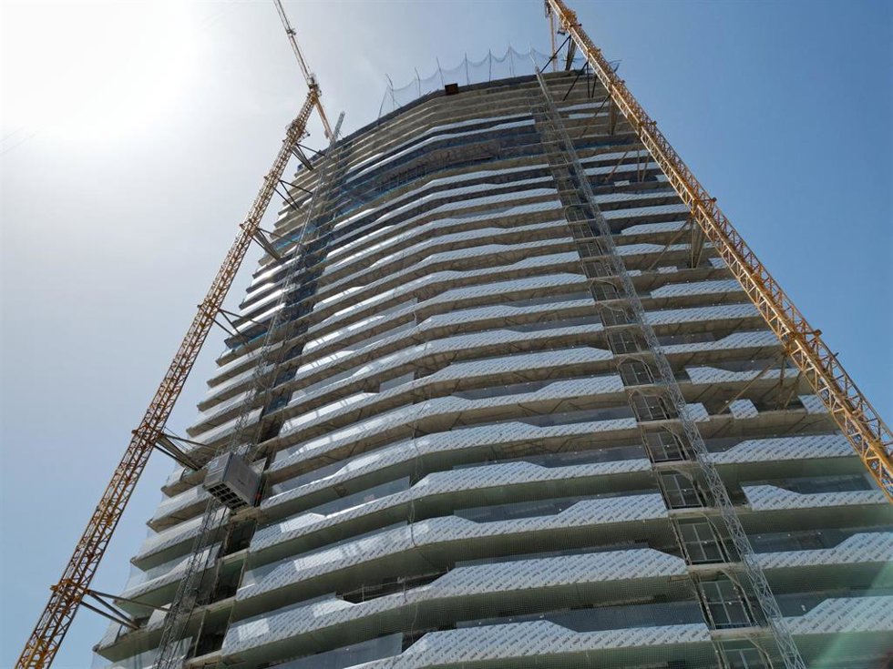 Urbas construye la torre residencial 'Benidorm Beach',