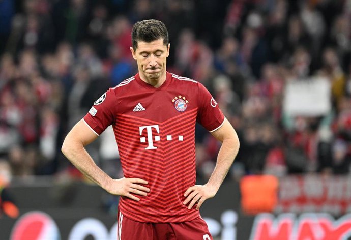 Archivo - El jugador del Bayern de Múnich Robert Lewandowski
