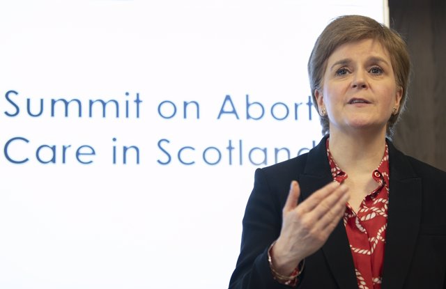 La primera ministra d'Escòcia, Nicola Sturgeon