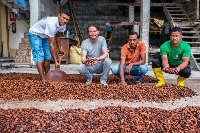 Paccari insta al comercio justo en el Día Mundial del Cacao