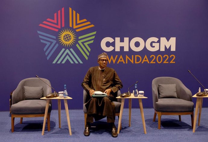 El presidente de Nigeria, Muhammadu Buhari