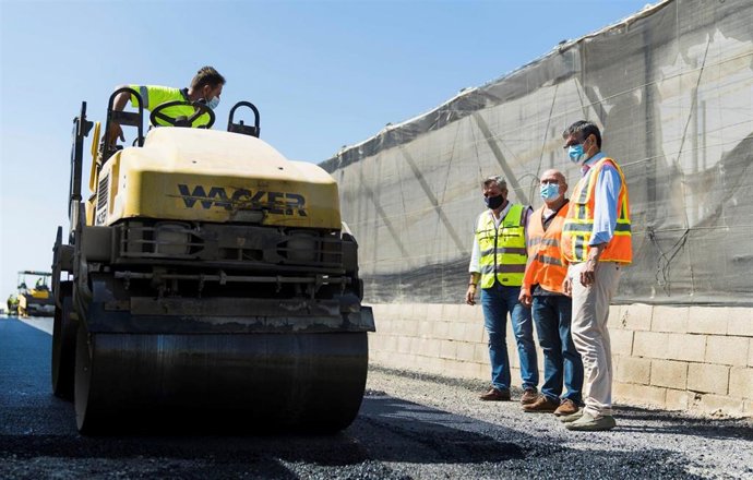 Obras de Diputación en caminos rurales