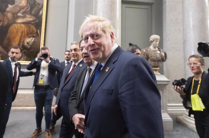 Boris Johnson en el Museo del Prado