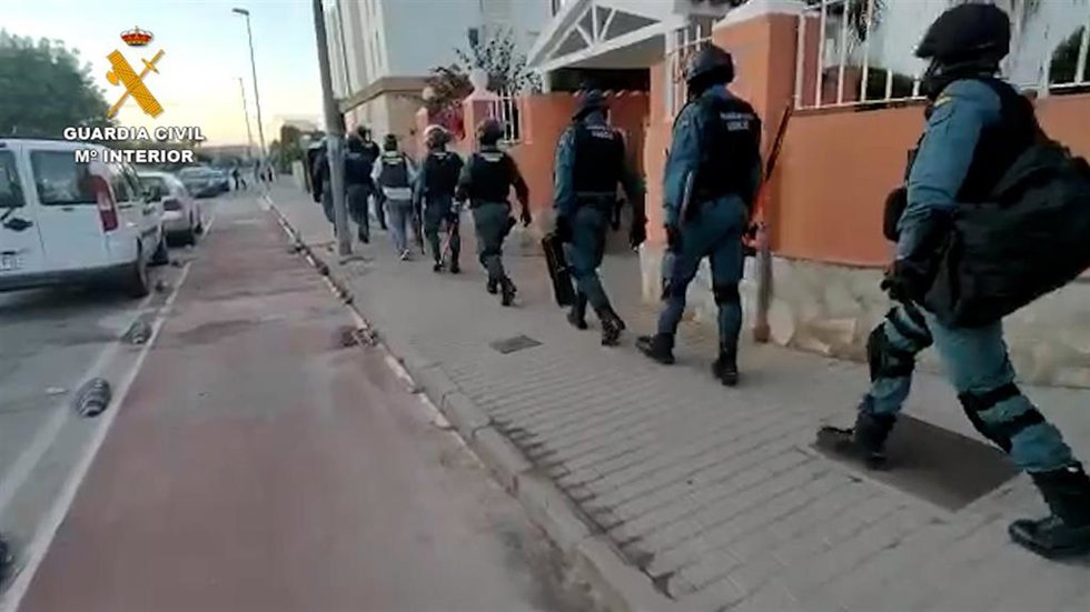 Operación Connor en Alicante
