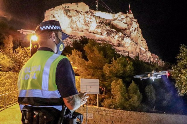 Policía Local Alicante, drones