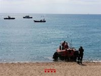 Buscan a una persona que según dos testigos desapareció en el mar de Blanes (Girona)