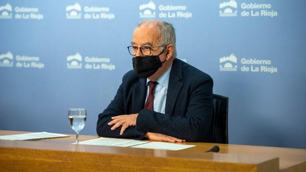 Archivo - El consejero de Educación, Pedro Uruñuela