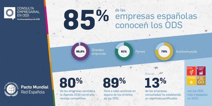 Consulta empresarial en ODS España