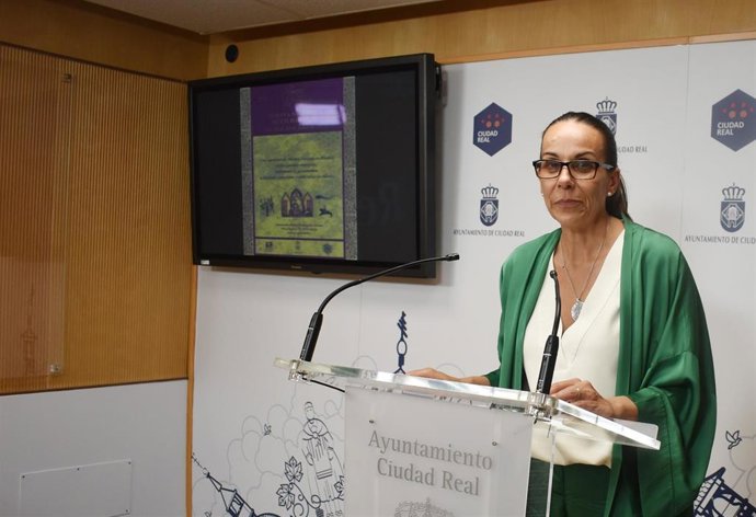 La alcaldesa de Ciudad Real y concejala de Turismo, Eva María Masías.