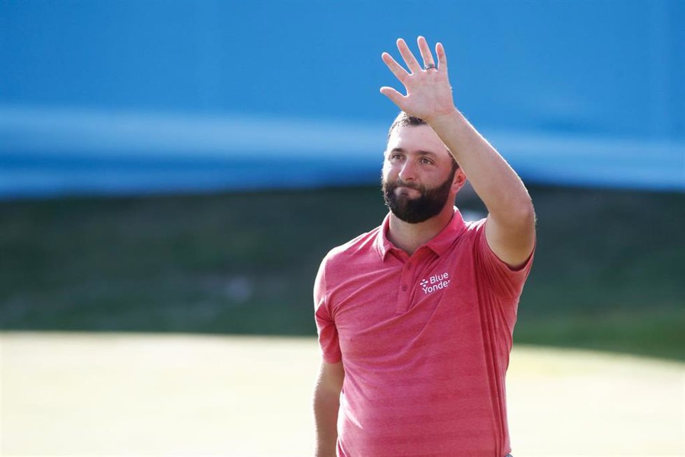 Archivo - Jon Rahm en el Acciona Open Espana de 2021.