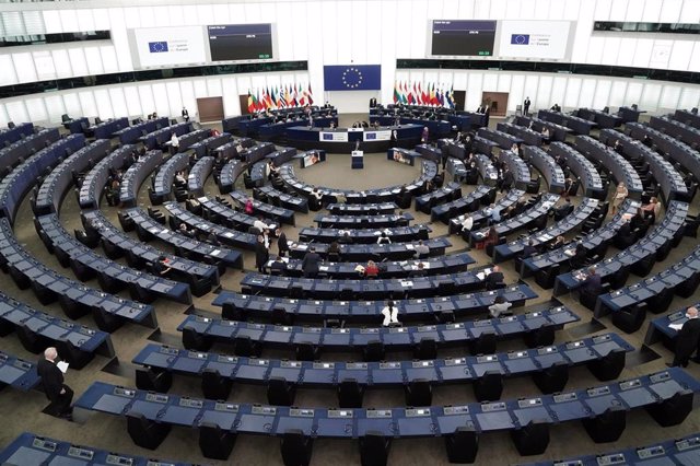 Archivo - Parlamento Europeo